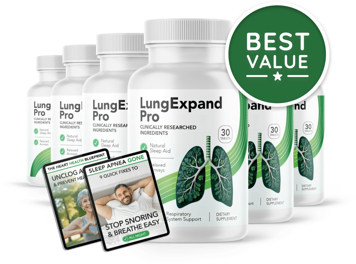 LungExpand Pro Discount Bottles 